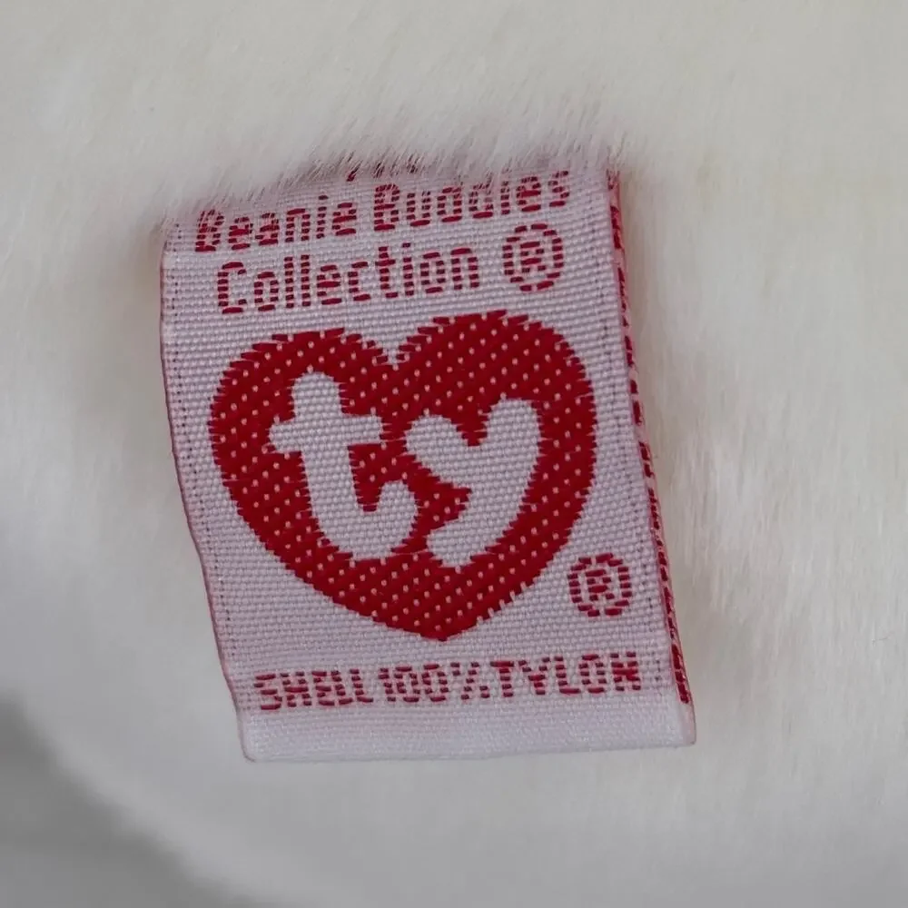Ty Beanie Buddies Snowball‎ White Snowman Plush Top Hat 12 Inch Vintage 2001
